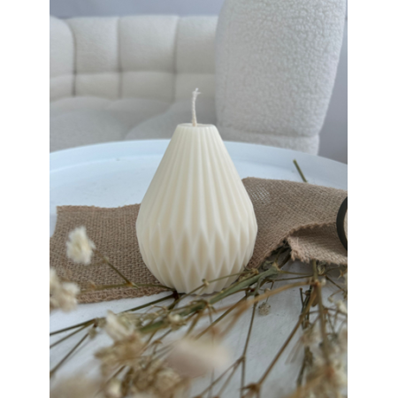 Świeca sojowa gruszka 130g